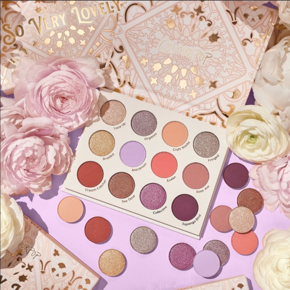 COLOURPOP SO VERY LOVELY EYESHADOW PALETTE CP BOUTIQUE NWT UNTOUCHED